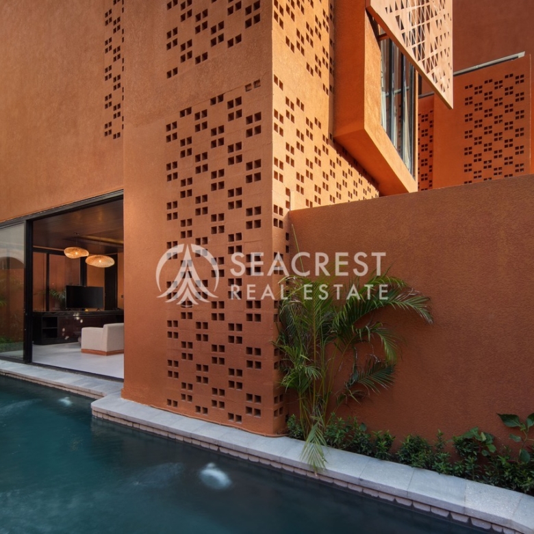 villa in canggu for sale