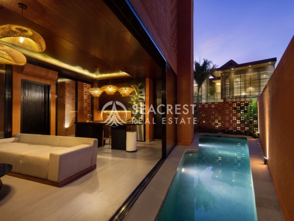 villa in canggu for sale