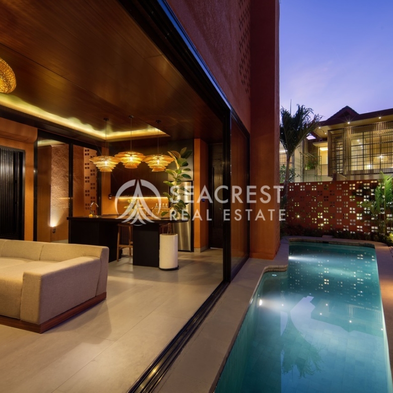 villa in canggu for sale