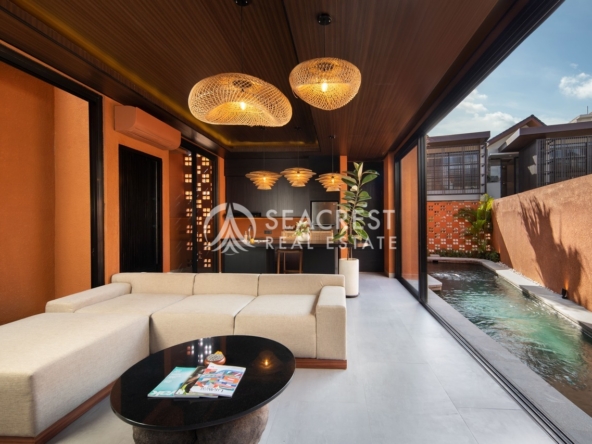 villa in canggu for sale