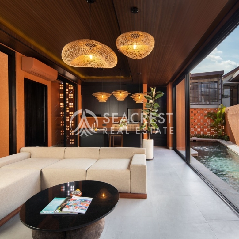 villa in canggu for sale