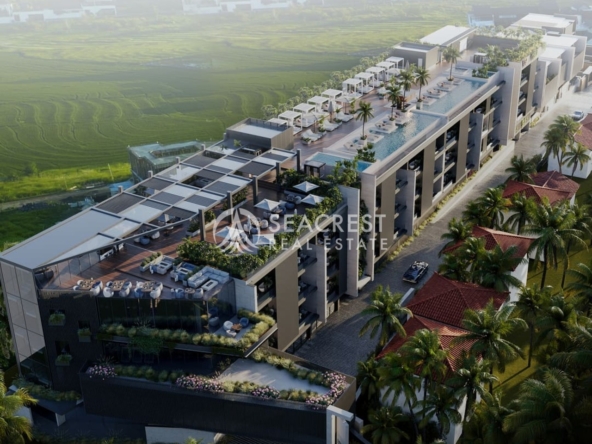 A villa for sale in Bali - A Masterpiece of Modern Design Luxury Villa with Private Lift
