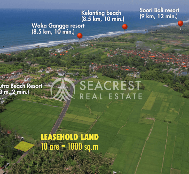 land for sale in Bali 10-are-leasehold-land-seacrest-2