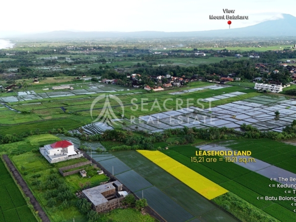 1521 sqm for Sale Leasehold - Seacrest Property Selling Land, Villas, and House Development in Bali Investment 3