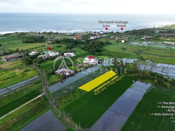 1521 sqm for Sale Leasehold - Seacrest Property Selling Land, Villas, and House Development in Bali Investment 4