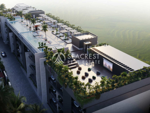 A villa for sale in Bali - A Masterpiece of Modern Design Luxury Villa with Private Lift