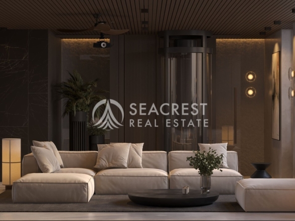 A villa for sale in Bali - A Masterpiece of Modern Design Luxury Villa with Private Lift