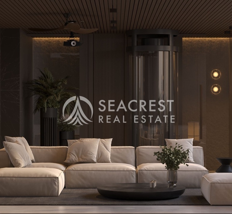 A villa for sale in Bali - A Masterpiece of Modern Design Luxury Villa with Private Lift