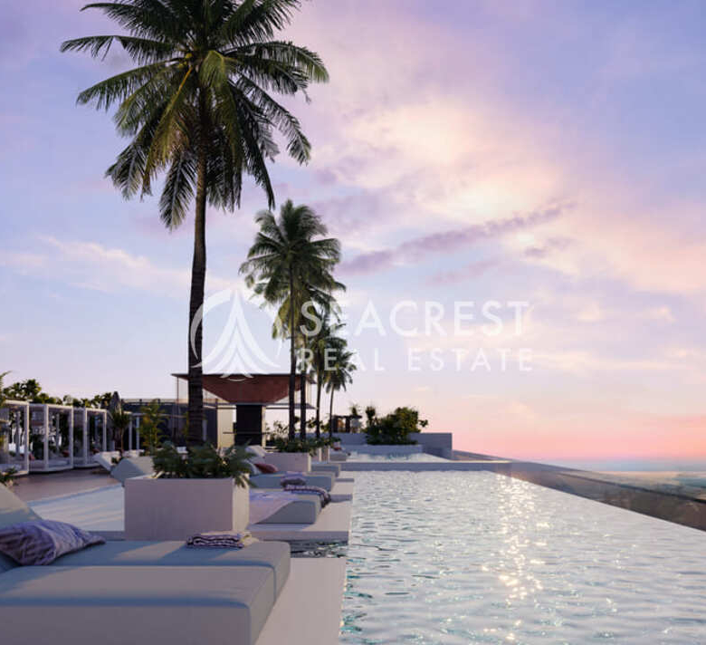 A villa for sale in Bali - A Masterpiece of Modern Design Luxury Villa with Private Lift