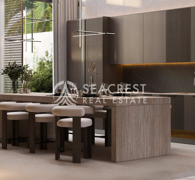 A villa for sale in Bali - A Masterpiece of Modern Design Luxury Villa with Private Lift