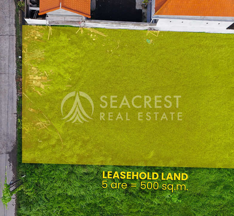 500 sqm for Sale Leasehold - Seacrest Property Selling Land, Villas, and House Development in Bali Investment 1