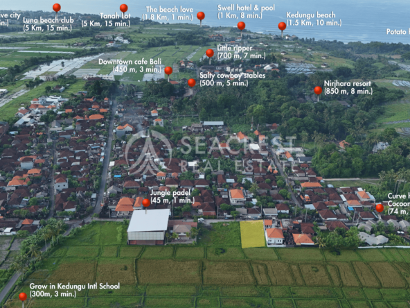 500 sqm for Sale Leasehold - Seacrest Property Selling Land, Villas, and House Development in Bali Investment 2