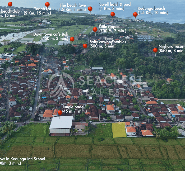 500 sqm for Sale Leasehold - Seacrest Property Selling Land, Villas, and House Development in Bali Investment 2