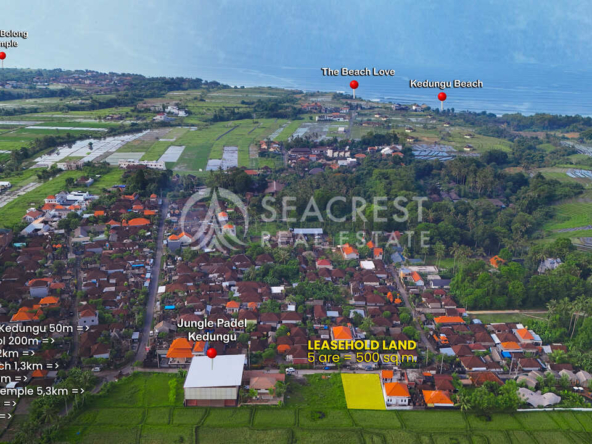 500 sqm for Sale Leasehold - Seacrest Property Selling Land, Villas, and House Development in Bali Investment 4