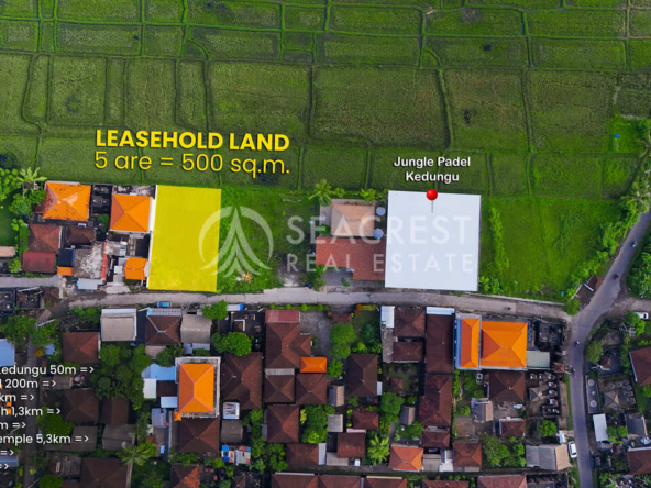 500 sqm for Sale Leasehold - Seacrest Property Selling Land, Villas, and House Development in Bali Investment 5