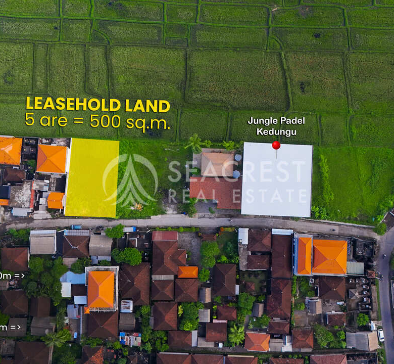 500 sqm for Sale Leasehold - Seacrest Property Selling Land, Villas, and House Development in Bali Investment 5