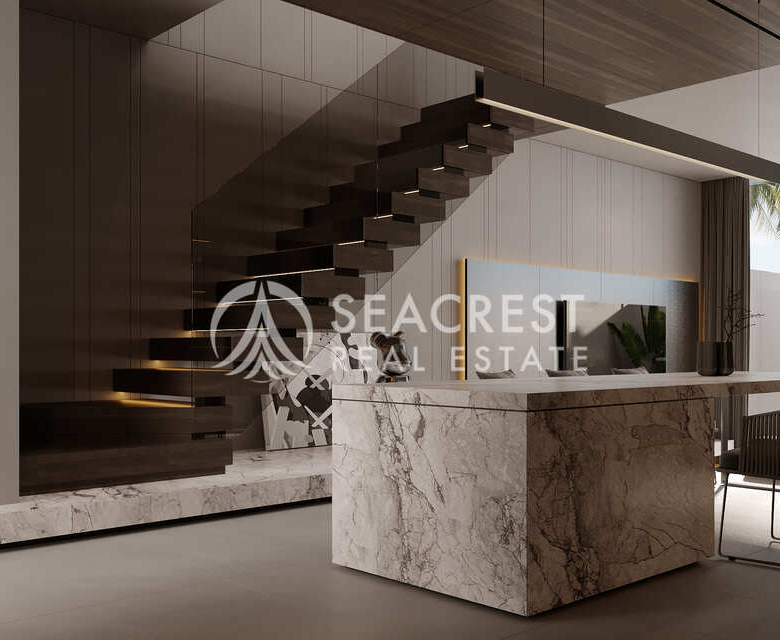 A villa for sale in Bali - A Masterpiece of Modern Design Luxury Villa with Private Lift