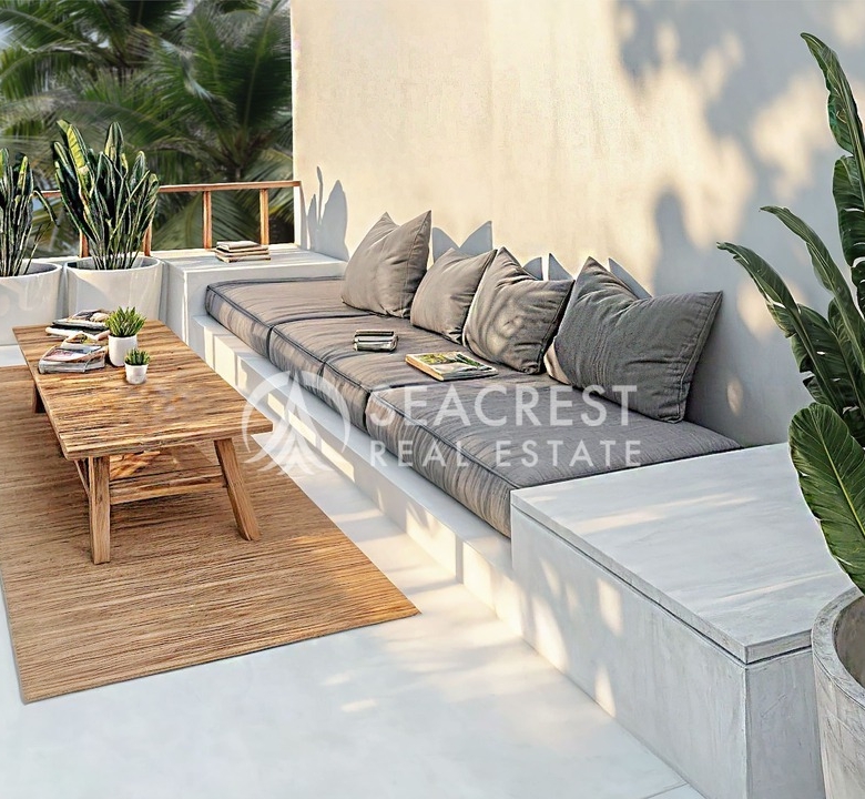 sell villa in Bali Seacrest real estate Le Village_01_Roof Terrace