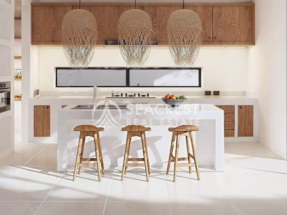 sell villa in Bali Seacrest Le Village_08_Kitchen
