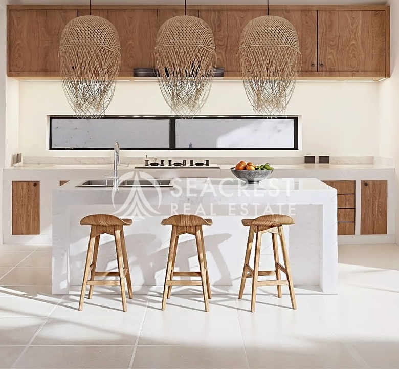 sell villa in Bali Seacrest Le Village_08_Kitchen