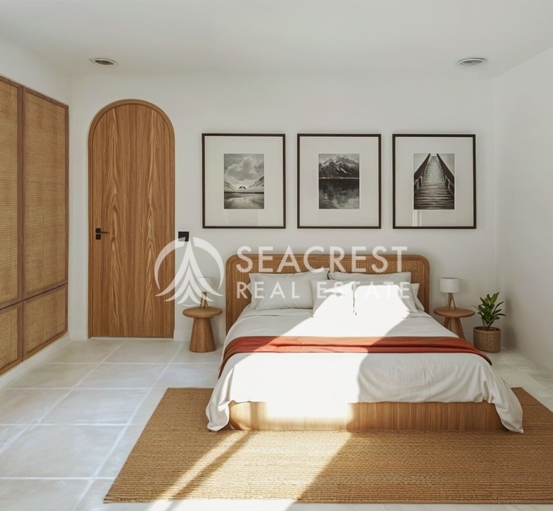 sell villa in Bali Seacrest real estate Le Village_11_Bedroom