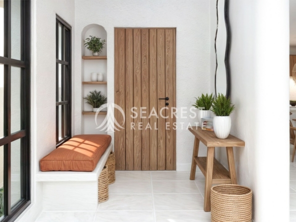 sell villa in Bali Seacrest real estate Le Village_13_Entrance