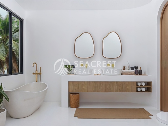 sell villa in Bali Seacrest real estate Le Village_20_Ensuite