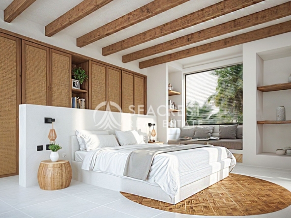 sell villa in Bali Seacrest real estate Le Village_22_Master Bedroom