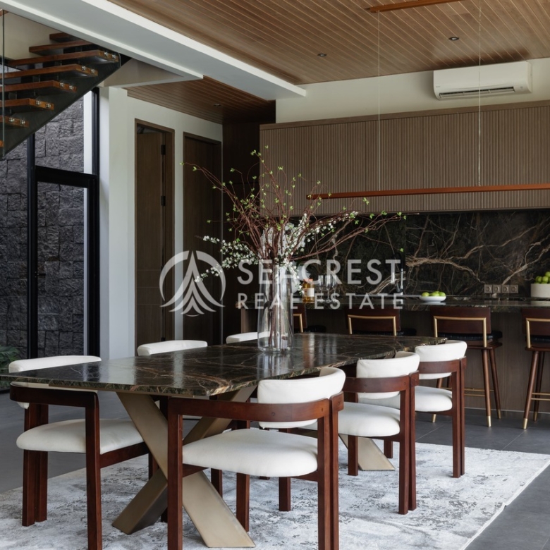 villa in canggu pererenan for sale