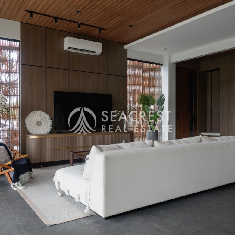 villa in canggu pererenan for sale