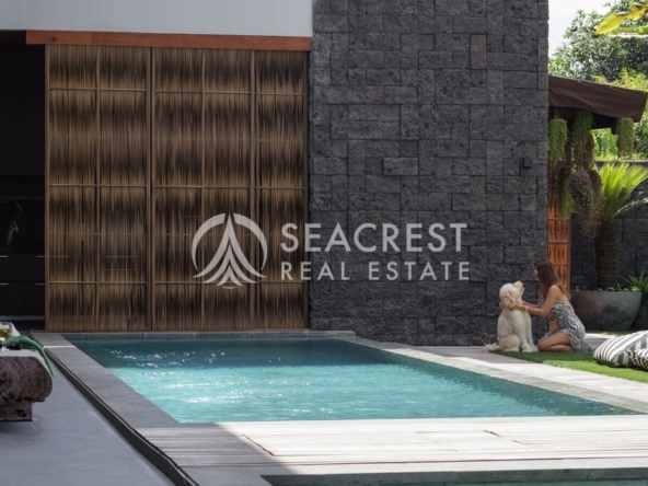 villa in canggu pererenan for sale