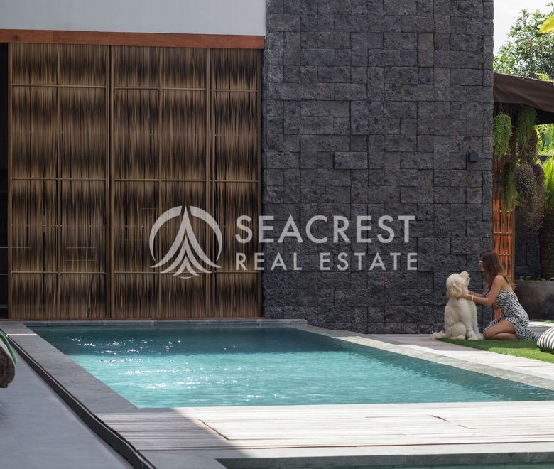 villa in canggu pererenan for sale