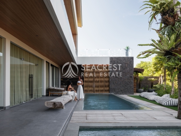 villa in canggu pererenan for sale