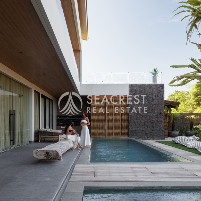 villa in canggu pererenan for sale