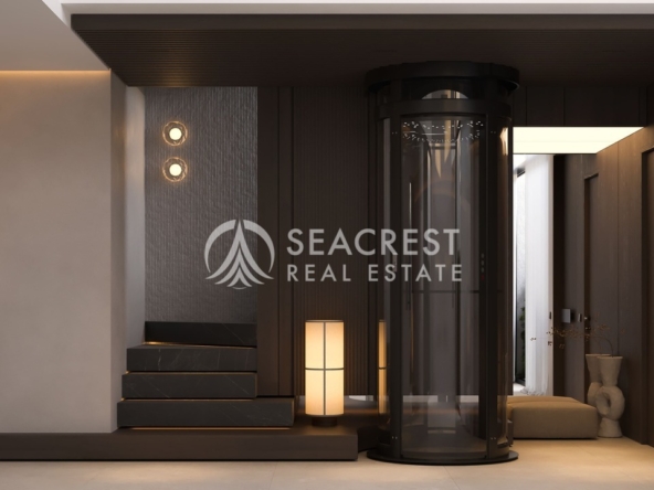 A villa for sale in Bali - A Masterpiece of Modern Design Luxury Villa with Private Lift