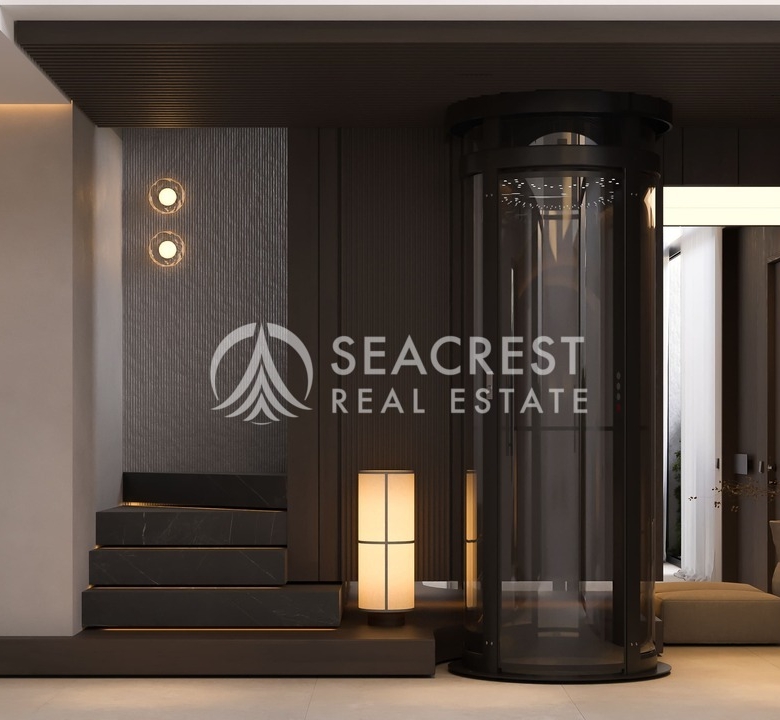 A villa for sale in Bali - A Masterpiece of Modern Design Luxury Villa with Private Lift