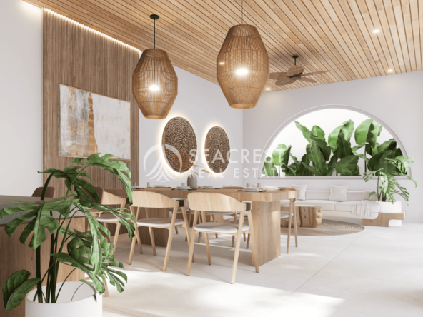 sell villa in Bali Seacrest real estate