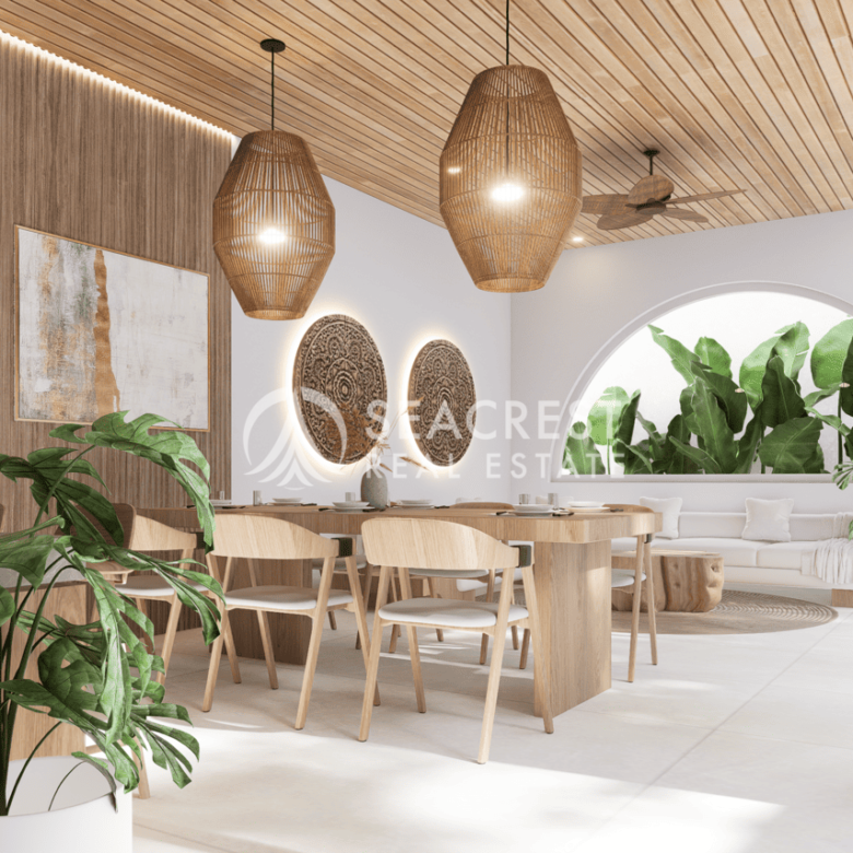 sell villa in Bali Seacrest real estate
