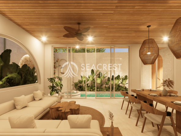 sell villa in Bali Seacrest real estate
