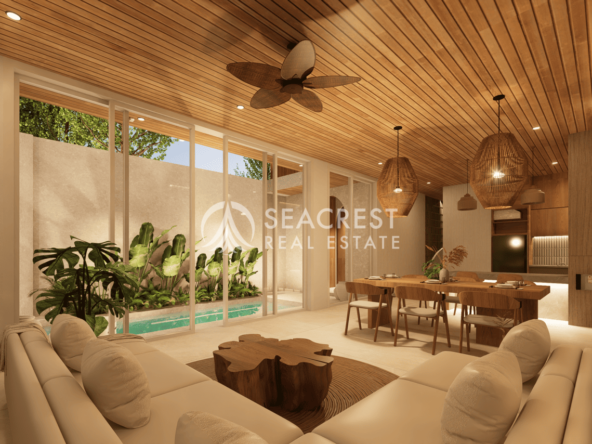 sell villa in Bali Seacrest real estate