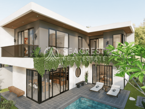 For sale bali villa in kedungu near beach with swimming pool