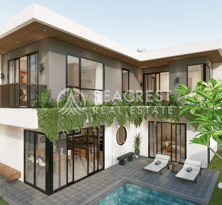 For sale bali villa in kedungu near beach with swimming pool