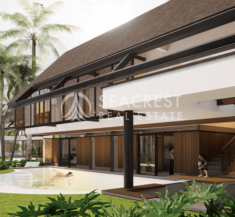Buy villa in canggu bali with 10 minutes to beach
