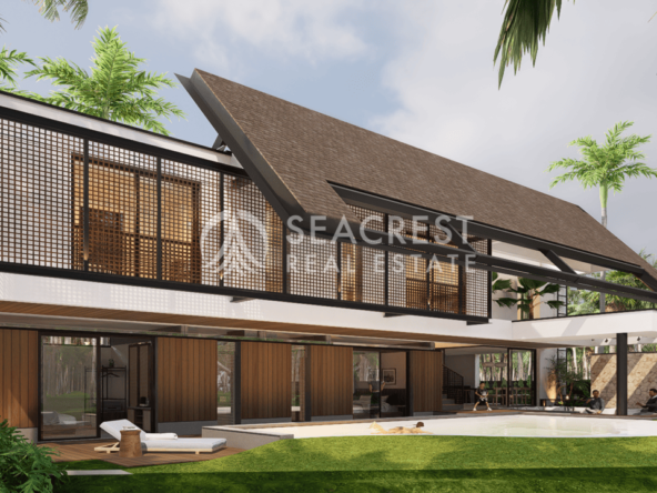 Buy villa in canggu bali with 10 minutes to beach