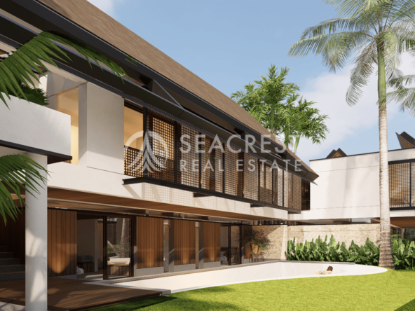 Buy villa in canggu bali with 10 minutes to beach