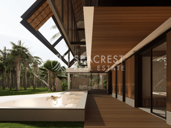 Buy villa in canggu bali with 10 minutes to beach