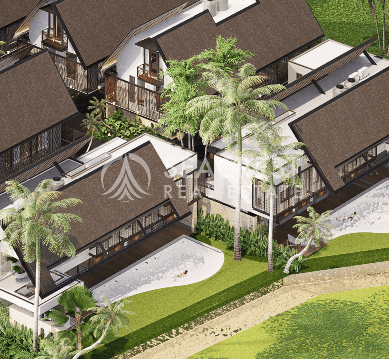 Buy villa in canggu bali with 10 minutes to beach