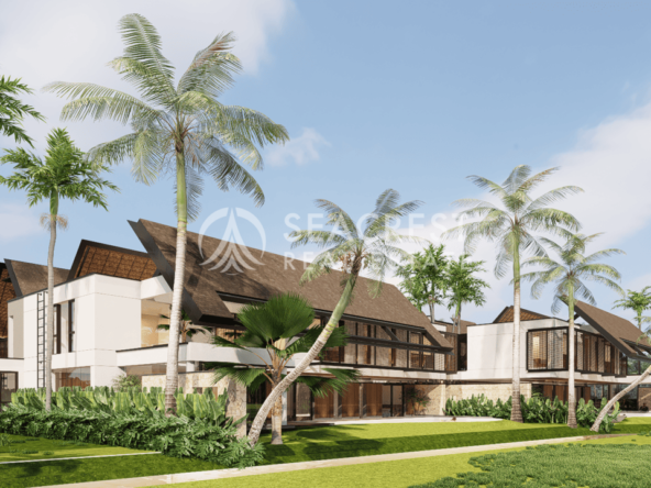 Buy villa in canggu bali with 10 minutes to beach