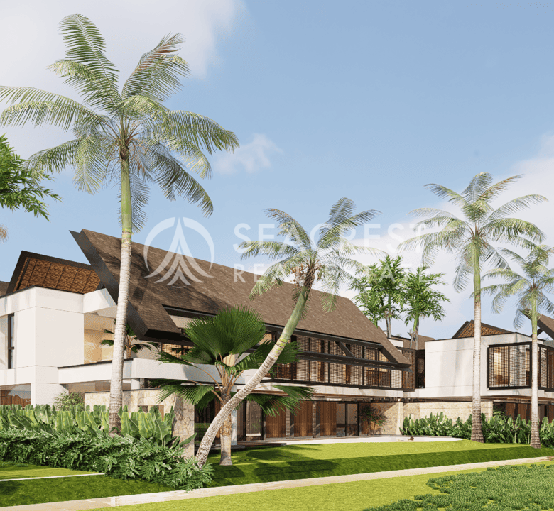 Buy villa in canggu bali with 10 minutes to beach