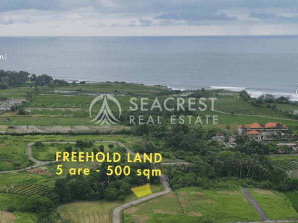 D5c Freehold land Bali for sale seacrest in kedungu best value near beach bening bestari 5 are 500 square meters-8